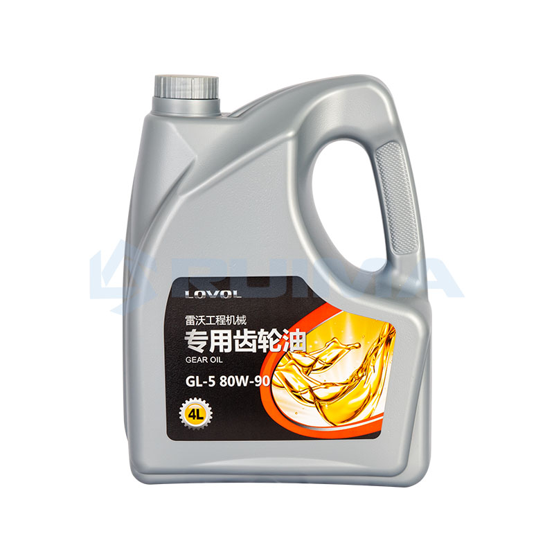 雷沃GL-5 80w-90柴机油 4L